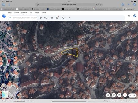 Muğla Kavaklıdere'de Doğa İçinde Konut İmarlı Arsa Fırsatı!