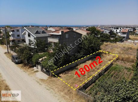 Tekirdağ/yeniçiftlik 180m2 Cadde Cepheli İmarlı İfrazlı Arsa
