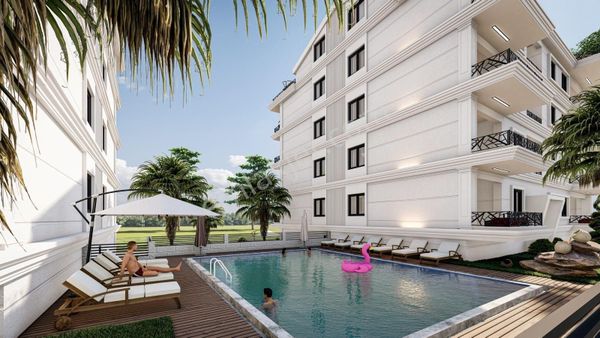 Yükselden Kadıköyde Havuzlu Sitede Ultra Geniş Satılık 1+1 Daire