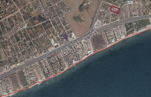 Tekirdağ Çorlu Yenice De Denize Nefes Mesafesinde Mükemmel 164m2 Arsa