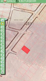 Ağızhanda Satılık 5 Kat İmarlı Arsa