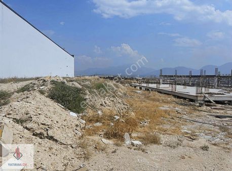 Yatırımlüx'den Gıda Toptancılar Sitesi 862 M2 Ticari Arsa