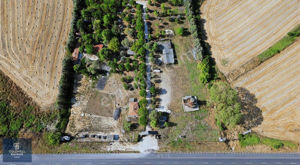 Havalimanı Yolu Cepheli 39 Dönüm Otel Projesine Hazır Arsa