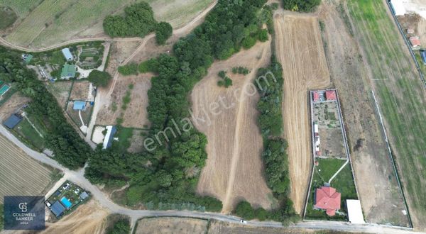 Çatalca Kabakçada Villa Bölgesinde 11.808 M² Yatırımlık Arazi!