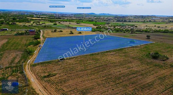 Kırklareli Merkez Karakoç Satılık 10.836m² Tarla