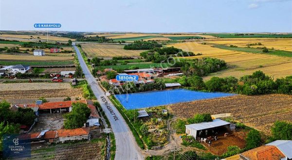 Kırklareli Babaeski Taşköprü 1810m² Satılık Arsa