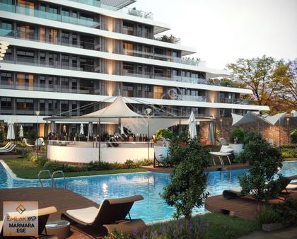 Emlakyaptan Cross Twınste Kiracılı Havuzlu 1+1 Full Eşyalı Daire