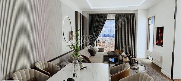 İsa Yılmaz'dan Kızılcıklı İdeal Concept'te 3+1 Arakat Daire