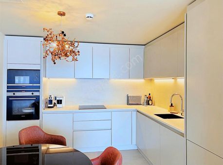 Bodrum Turgutreis Mavi Arya Projesin'de Kiralık 2+1 Residance