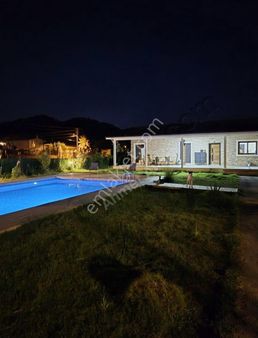 Marmaris Hisarönü Değirmenyanı'nda Tek Katlı Eşsiz Villa