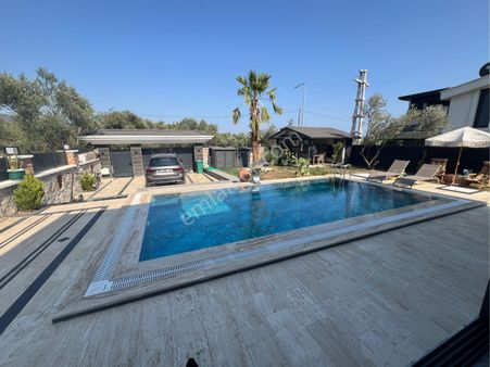 🩷cemre Emlaktan Altınoluk'da Deniz Manzaralı 4+1 Satılık Havuzlu Müstakil Villa🩷
