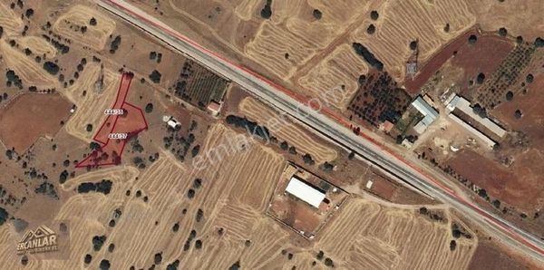 Akören-seydişehir Yolunda 1942 M' Müstakil Tapu Tarla...