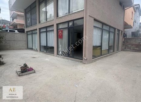 Aydınlık Emlaktan Alanyurt Yeni Mahallede Kiralık Dükkan/depo