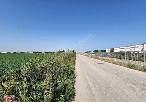 Görgün'den Yeni Sanayi Güneyi 40.819m2 Satılık Köşe Parsel Tarla