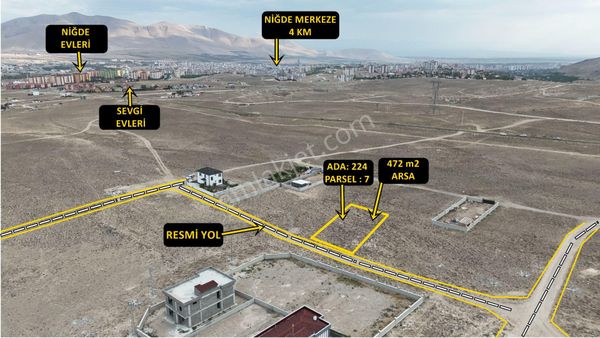 E.gökal Yeşilburç 472 M2 Yazlık Yapımına Uygun Yer ! Şehir İçi !