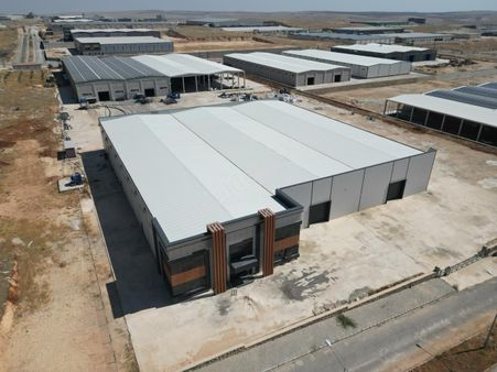 World İlkevim'den 3.osb'de Hazır Kiralık Fabrika ( Videolu)