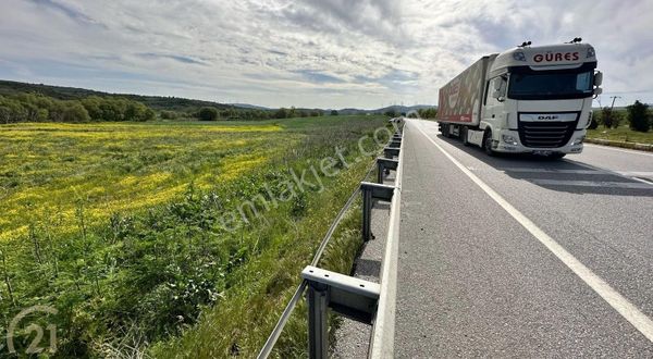 C21 Loca'dan Demirkapı Ana Yola Cepheli Tarla