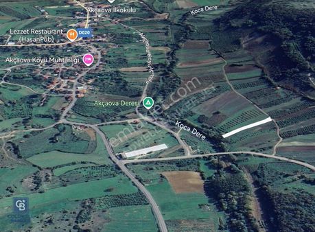 Müstakil Tapulu Yola Cepheli Satılık Tarla