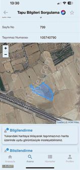 Niğde Ulukışla Ovacık Köyünde Otobanın Dibinde Satılık Tarla