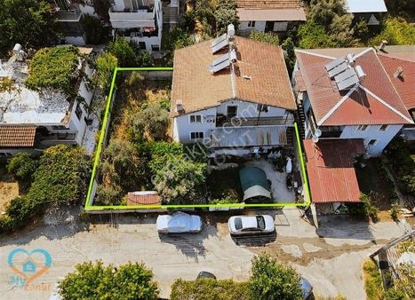 Yanıklar'da 428 M2 Arsa Ve İçerisinde 2 Ad 110 M2 Satılık Daire