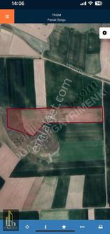 //boğaziçi Emlak/ Akören Köyü/ 17.5 Dönüm Verimli Tarla//