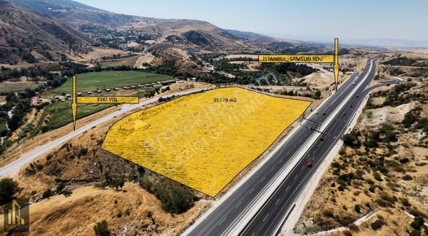 /boğaziçi Emlak/anayola Sıfır 31 Dönüm Ticari Arsaya Uygun Tarla