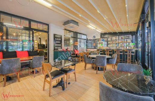 W Property'den Devren Kiralık Yüksek Cirolu Bar & Restaurant