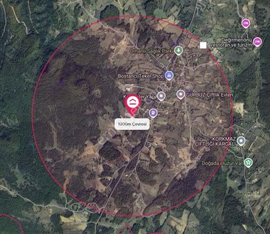 Yatırımlık Fırsat - İmara Yakın Gebze Kargalı Köyü Satılık Tarla