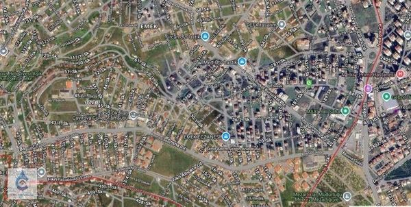 Çelebioğlu Çayırova Bosna Caddesi Satılık 261m2 Arsa