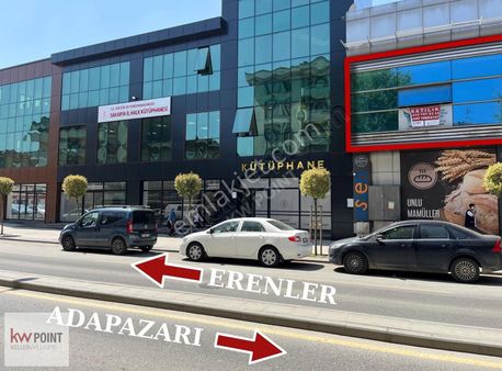 Kwpoınt Erenler'de Merkezi Konumda Kiralık Geniş Ofis-büro