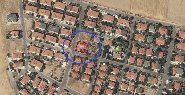 Anadolu Emlaktan Aşık Seyrani Mah. Satılık İmarlı Arsa