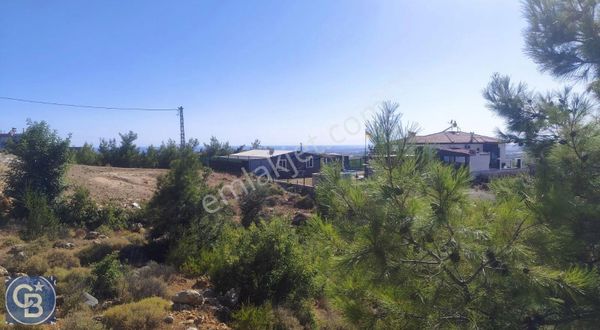 Manavgat Hacıisalide Deniz Manzaralı 632 M² İmarlı Villa Arsası