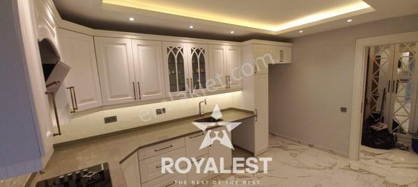 Royalestten Kapalı Mutfak Full Yapılı Ekstra Geniş Daire
