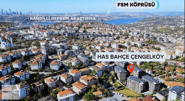 Has Bahçe Çengelköyde Bahçe Kullanımlı 3.5+1 Geniş Daire