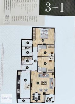 Çengelköy Has Bahçe Evlerinde Sıfır 3+1 Ara Kat Güney Cephe