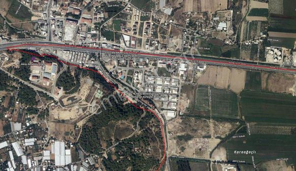 Aksu Çalkaya'da Satılık Ticari Arsa