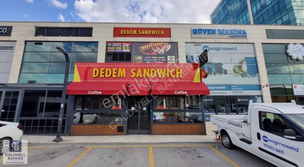 Ankara Ostim Metro Karşısı Devren Kiralık Dedem Sandwich Dükkanı