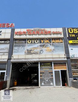 Keresteciler'de İstanbul Yoluna Cephe Devren Kiralık Oto Yıkama