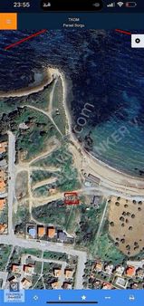 Balıkesir Gömeç Te Denize Sıfır Satılık 242 M2 Arsa