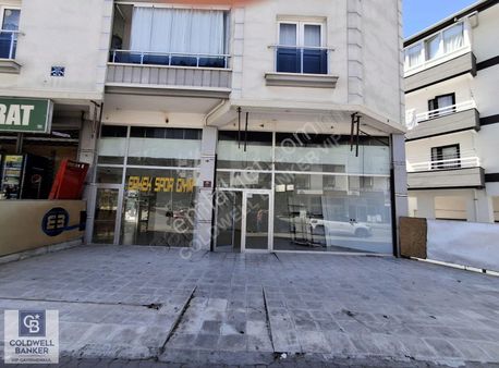 Etimesgut Kazımkarabekirde Çift Girişli Kiralık Dükkan