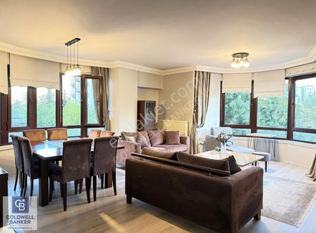 3,5+1 Furnished For Rent İn Birlik Mah.next To Çankaya Köşkü