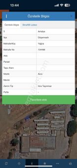 Nuray Ayhan'dan Yağcada Satılık Arsa