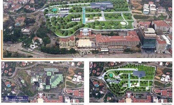 Deha'dan Çekirgede 200 M2 Full Bursa Manzarali Fırsat Arazi