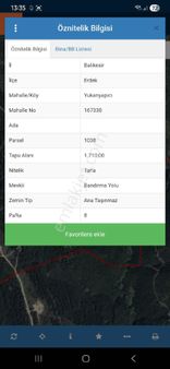 Erdek Düzler Yukarıyapıcı Da Satılık Zeytinlik