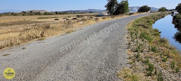 Foça Gerenköy Yol Ve Sulama Kanalı Yanında Satılık Tarla
