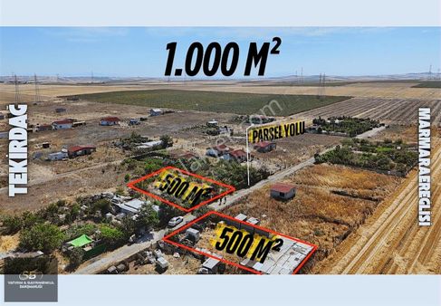 Tekirdağ Marmaraereğlisi 1.000 M² İçerisinde Yapı Kayıtlı Ev