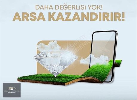 Sb Gayrimenkul'den İmarlı 380 Metre Çaplı Muvafakkatlıdır