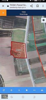 Asfalta Cephe 1308 M Yatırımlık Arsa