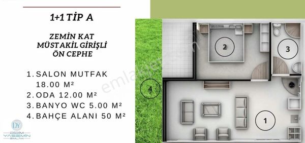 Taksitle Daire Sahibi Olun !! Didim Hisarda Yeni Proje Başladı!