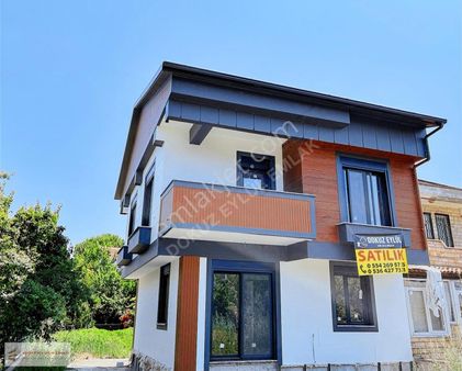Dikili Salihler Mah. Gülkentte Satılık Sıfır Villa